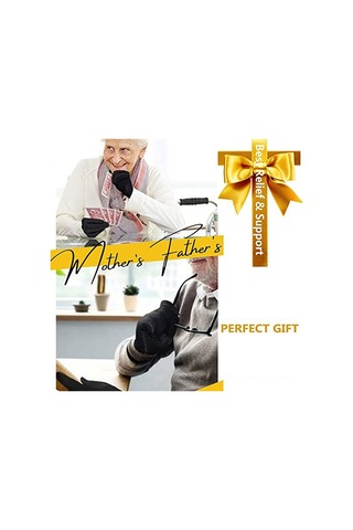 Happychildhood Artrit Sıkıştırma Eldivenleri Kadın Erkek El Ağrısını Giderir Yazma Için Eldiven Eklemler Için Destek Günlük Destek S Siyah