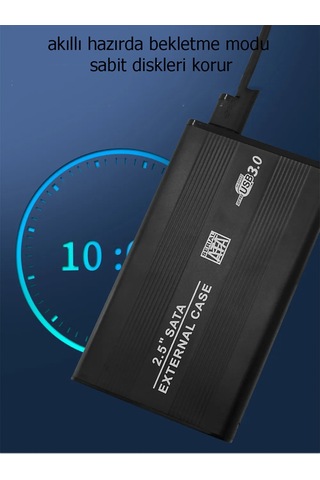 Techtic 2.5 Inç Usb 3.0 Sata Hdd Aluminyum Harddisk Kutusu