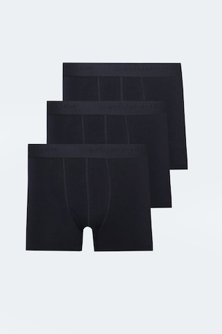 Slazenger Jama 3 Lü Set Erkek Lacivert Boxer Lacivert