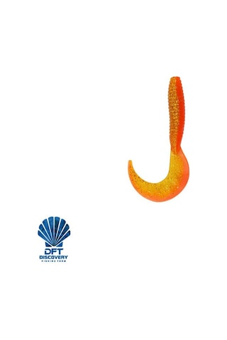 Dft Sasi 7,5 Cm 2,6 G İğnesiz - Turuncu Simli 1/8 -