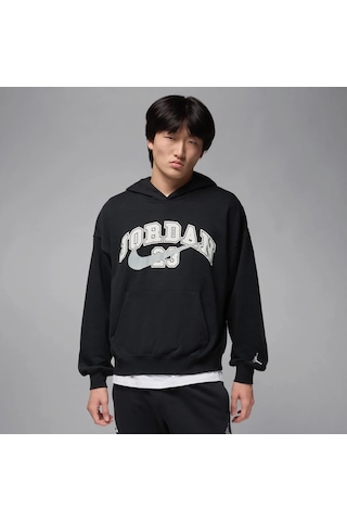 Jordan Mvp Fleece Po Hoodie Erkek Siyah Sweatshirt Ib7274-010 Çok Renkli