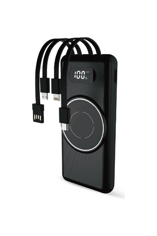 Büro Ev Ofis İçin 10.000mah Wireless Taşınır Hızlı Şarj Powerbank