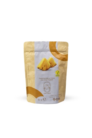 Shemsana Fırında Kurutulmuş Ananas 30 G