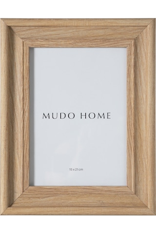 Mudo Home Wooden Fotoğraf Çerçevesi 15x21 Cm