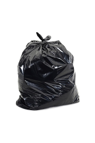 Ersin Ambalaj Dökme Çöp Poşeti 80 x 110 Siyah 10 KG