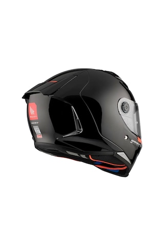 Mt Helmets Revenge 2 S Solıd A1 Motosiket Kaskı Mat Siyah