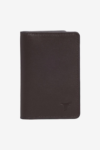 Erkek Kahverengı Suni Deri Kartlık Kahverengi