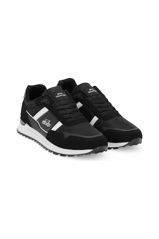 Slazenger OPTICA Erkek Siyah / Beyaz Günlük Spor Ayakkabısı