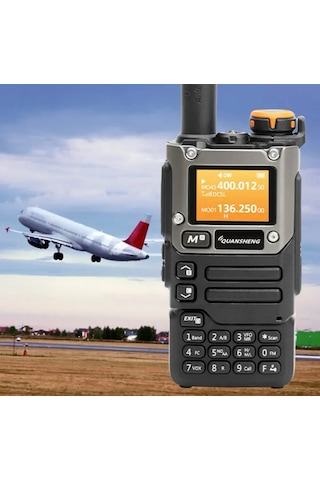 Quansheng UV-K6 El Telsizi