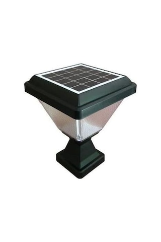 Tr Cata Ct-7315 Solar Bahçe Set Üstü Armatür Lambası 30w Dış Mekan Aydınlatma 6500k Beyaz Işık