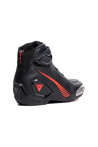 Dainese Daınese Ayakkabı/ Superya Shoes Black/red-fluo