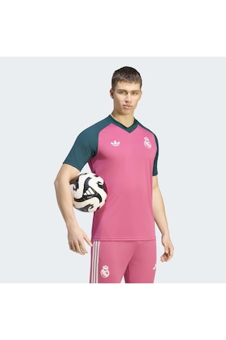 Adidas Kg1351 Real A Preshı Real Madrid 26-27 Antrenman Forması Pembe