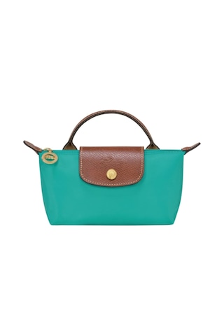 Longchamp Kadın El Çantası Xs 34175 089 P70 Turkuaz