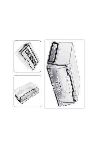Roborock Uyumlu S8 Pro Ultra Plus Modelleri Uyumlu Toz Haznesi / Kutusu