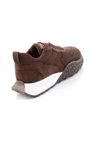 Bambi Kahve Süet Kadın Sneaker K01313004172