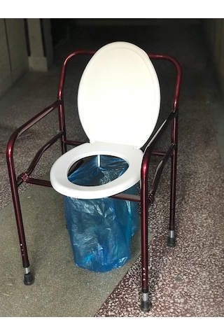 Hasta Tuvaleti Kamp Tuvaleti Poşetli Wc