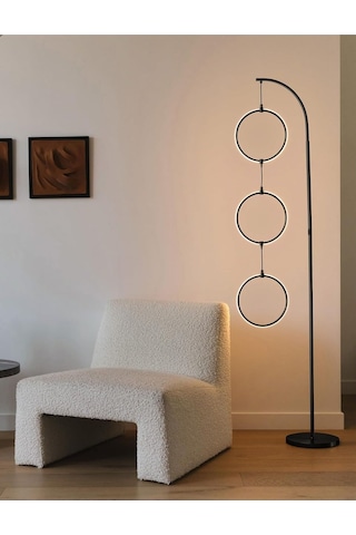 Dimli / Zincirli / 160 Cm / Lambader / Antrasit Gövde / 3 Renk Iş
