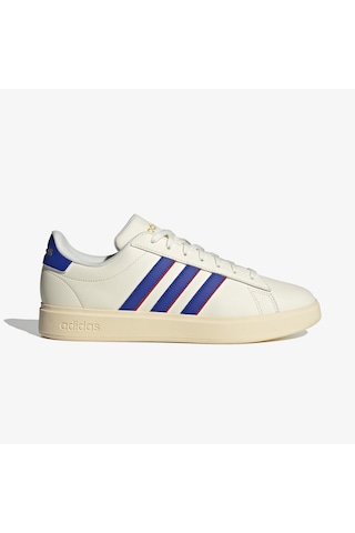 Adidas Grand Court Cloudfoam Comfort Erkek Beyaz Sneaker Jh9303 Beyaz