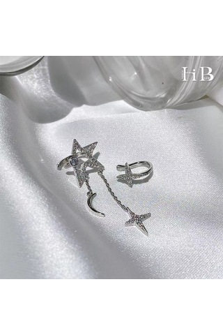 Samdoo Altın Renkli Haç Desenli Tassellı Sansürsüz Küpe, Minimalist Ins Stil, Gövde Dostu, Kolay Kullanıma Uygun, Gelişmiş Görünüm, Sertifikalı Kalite Gold