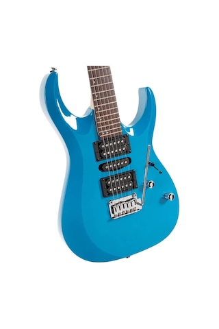 Cort X200cbl Elektro Gitar Parlak Mavi - Hh Manyetik