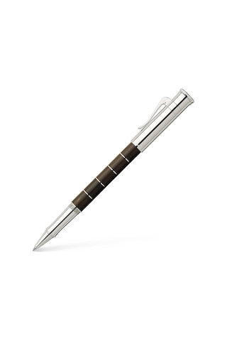 Graf Von Faber-castell Anello Grenadilla Roller Kalem, Platin Kap Çok Renkli