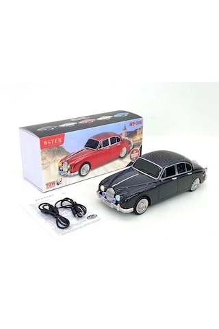 Ultratekno WS-596BT Jaguar Mark 2 1967 Model 10W Bluetooth Hoparlör Fm Radyo
