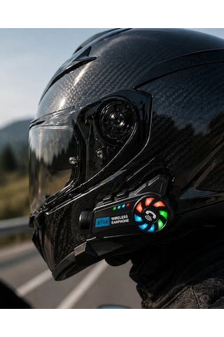 Kask Kamerası Bluetooth Bağlantılı 1080p Kayıt Ve Akıllı Kontrol Sistemi 12748158