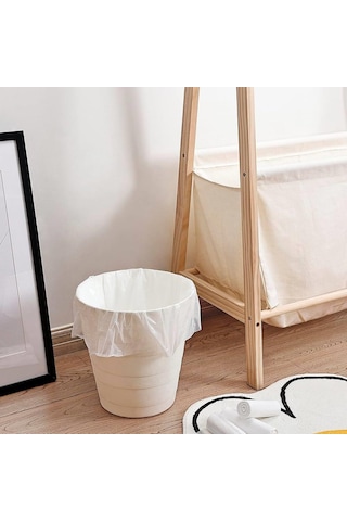 Arma Kimpack Beyaz Mini Boy 40 x 50 CM 20 L Çöp Torbası Poşeti 40 Adet 1 Rulo
