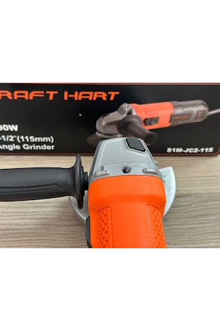 Kraft Hart Profesyonel 900 W 115mm Avuç Içi Taşlama