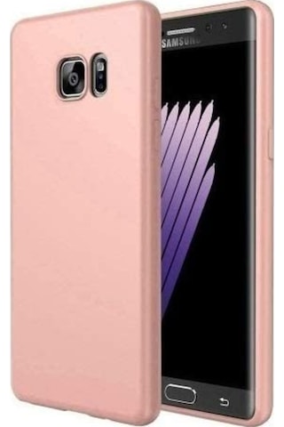 Samsung Uyumlu Galaxy Note 5 Kilif Ince Korumali Soft Silikon Kapak 495656981