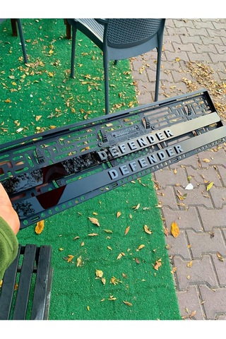 3d Defender Takmatik Plakalık Pleksi