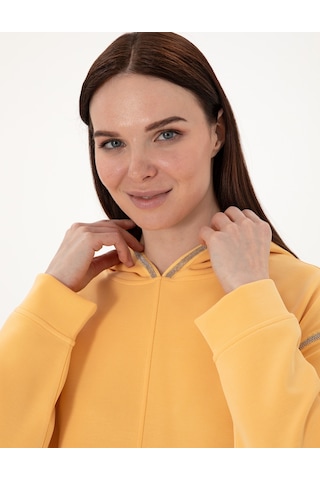 Pierre Cardin Kadın Sarı Sweatshirt 50301341-vr044 Sarı