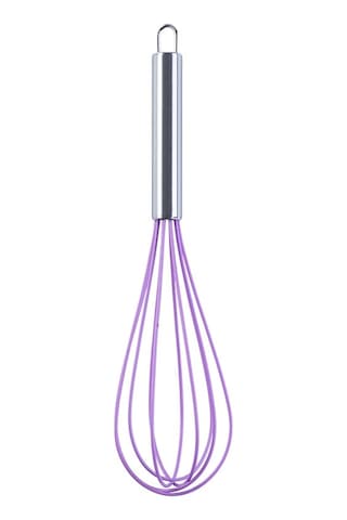Cbtx Silikon Yumurta Çırpıcı Ev Yumurta Mikseri Mutfak Aletleri Krem Pişirme Araçları, Renk: 12 İnç Mor
