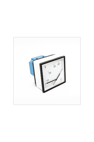 Frer Analog Voltmetre 0-400v 96x96 Mm. 90