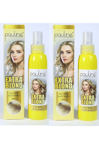 Pauline Doğal Saç Açıcı Sprey 125 Ml