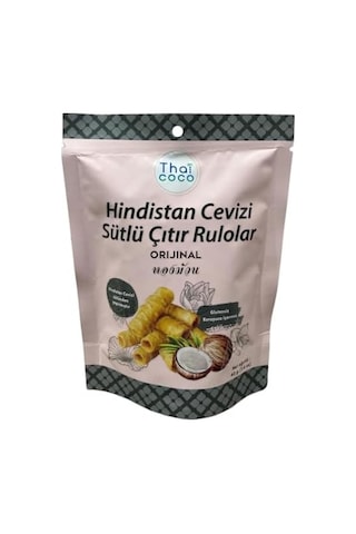 Thai Coco Hindistan Cevizi Ruloları 40 Gr