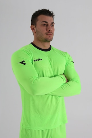 Diadora Elite Futbol Kaleci Forma Tek Üst Neon Yeşil