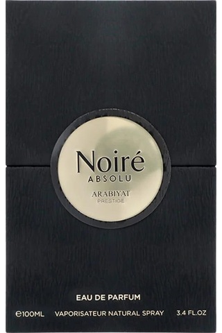 Arabiyat Prestige Noire Absolu Edp 100 Ml Erkek Parfümü Oryantal