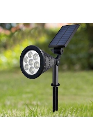 Ct 7310 Cata 7W Güneş Enerjili Bahçe Armatürü Günışığı 3200K Diğer