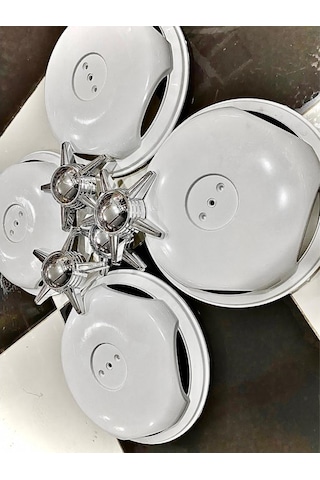 RENAULT MASTER 16'' PLASTİK JANT KAPAĞI 4 ADET FIRFIR 4 ADET KAPA