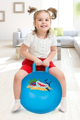 Zıp - Zıp Topu Pompa Hediyeli Pilates 90 Kg Kapasiteli