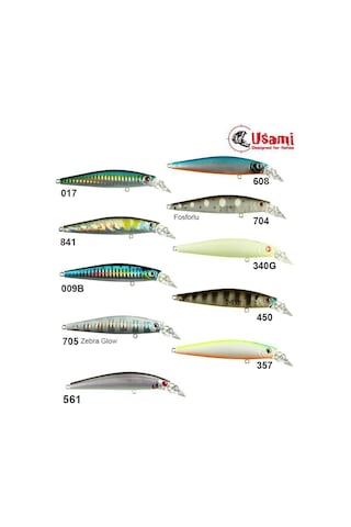 Usami Bay Shinner 85 Sp-Mr 9.7 G Maket Balık (521224001)