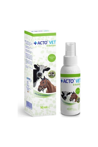 Acto Vet Solutıon Büyükbaş Hayvanlar İçin Yara Bakım Solüsyonu 50 ML