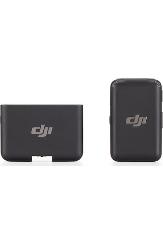 DJI Mic (1 TX + 1 RX) Kablosuz Mikrofon Kiti