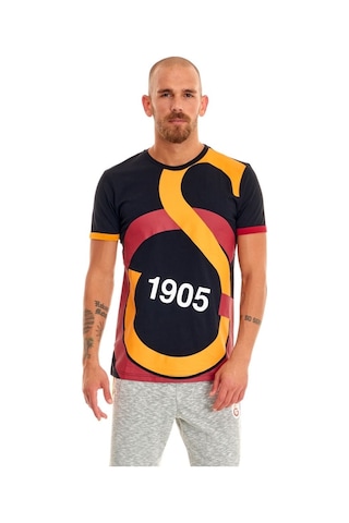 Galatasaray Forma T-Shirt Siyah
