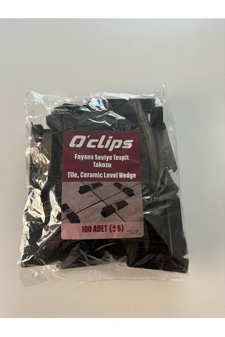 Umkar Seramik Fayans Seviye Tespit Derz Takozu 100 Adet