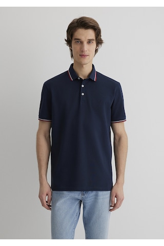 Mavi - Lacivert Polo Tişört 0611938-82318 Lacivert
