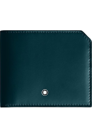 Mont Blanc Montblanc Soft 6lı Cüzdan 198743 Mavi