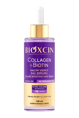 Bioxcin Saç Serum Collagen Biotin 100 Ml Bioxcin Saç Serum Collagen Biotin 100 Ml