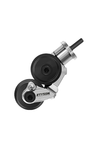 Kupa Tyson Metal Plaka Ve Sac Kesme Matkap Aparatı